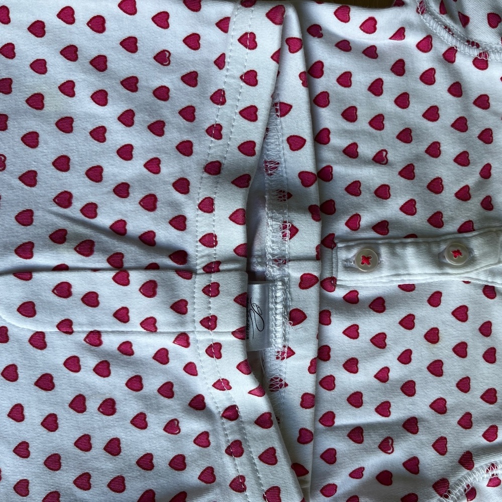 Roller Rabbit Infant Heart Pajamas - Picture 6 of 6